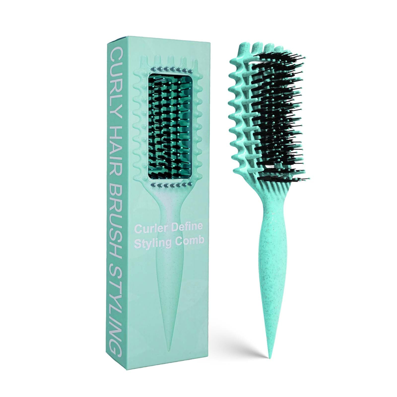 MMBVSZ Candybrush, cepillo para rizos con definición y desenredo suave.