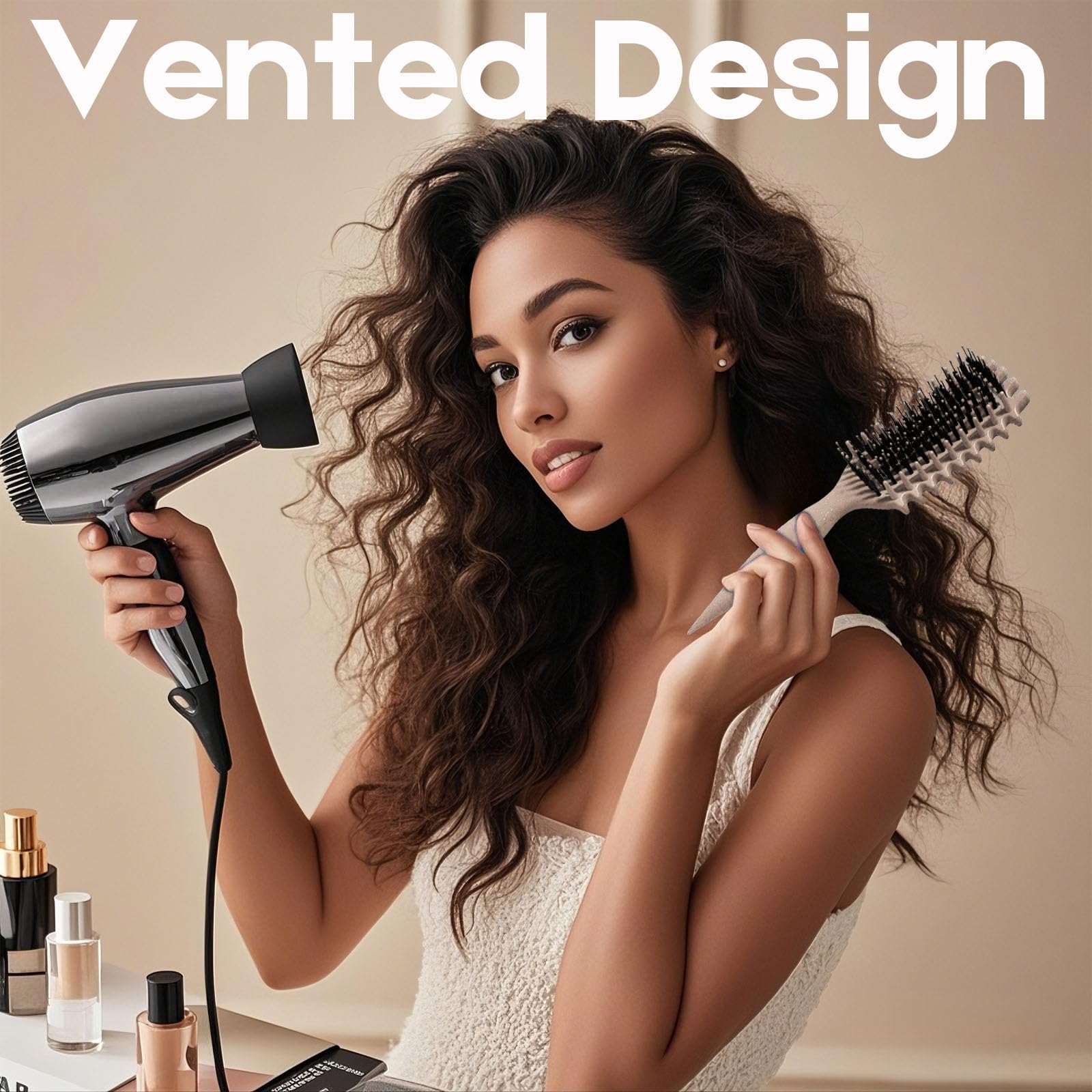 MMBVSZ Candybrush ergonomía y limpieza sencilla para uso diario.