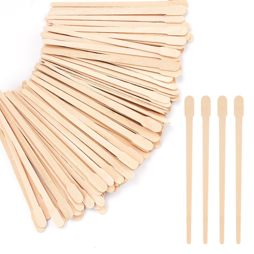mmondod palitos cera madera con mango, ideales para aplicación precisa.