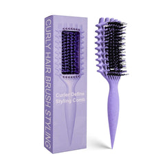 MMBVSZ Candybrush: cepillo ergonómico para desenredar rizos sin tirones.