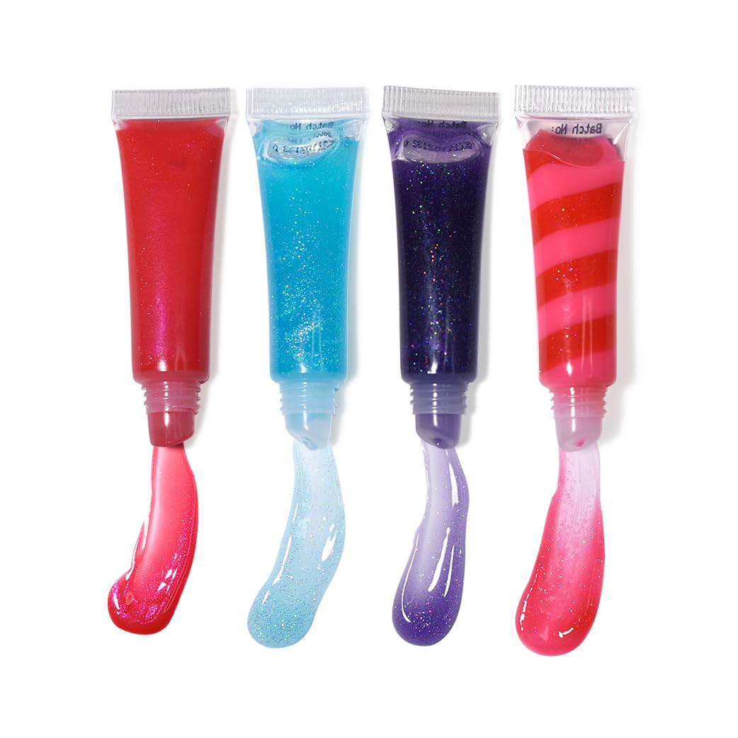 M&U lip gloss for kids over 5 years with safe external use.