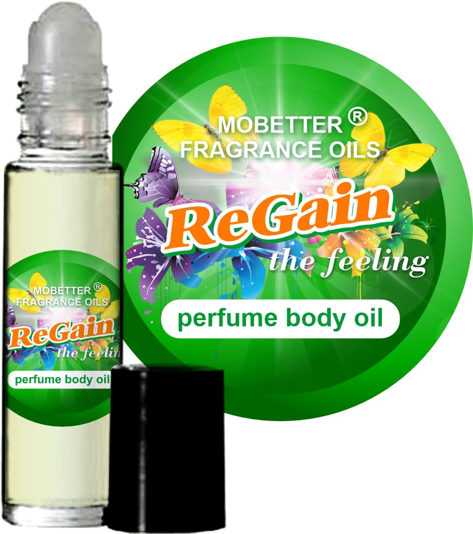 MOBETTER ReGain The Feeling: botella elegante para uso diario y aroma duradero.