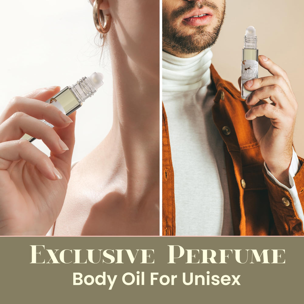 MOBETTER Perfume corporal con nota algodonada para momentos relajantes.