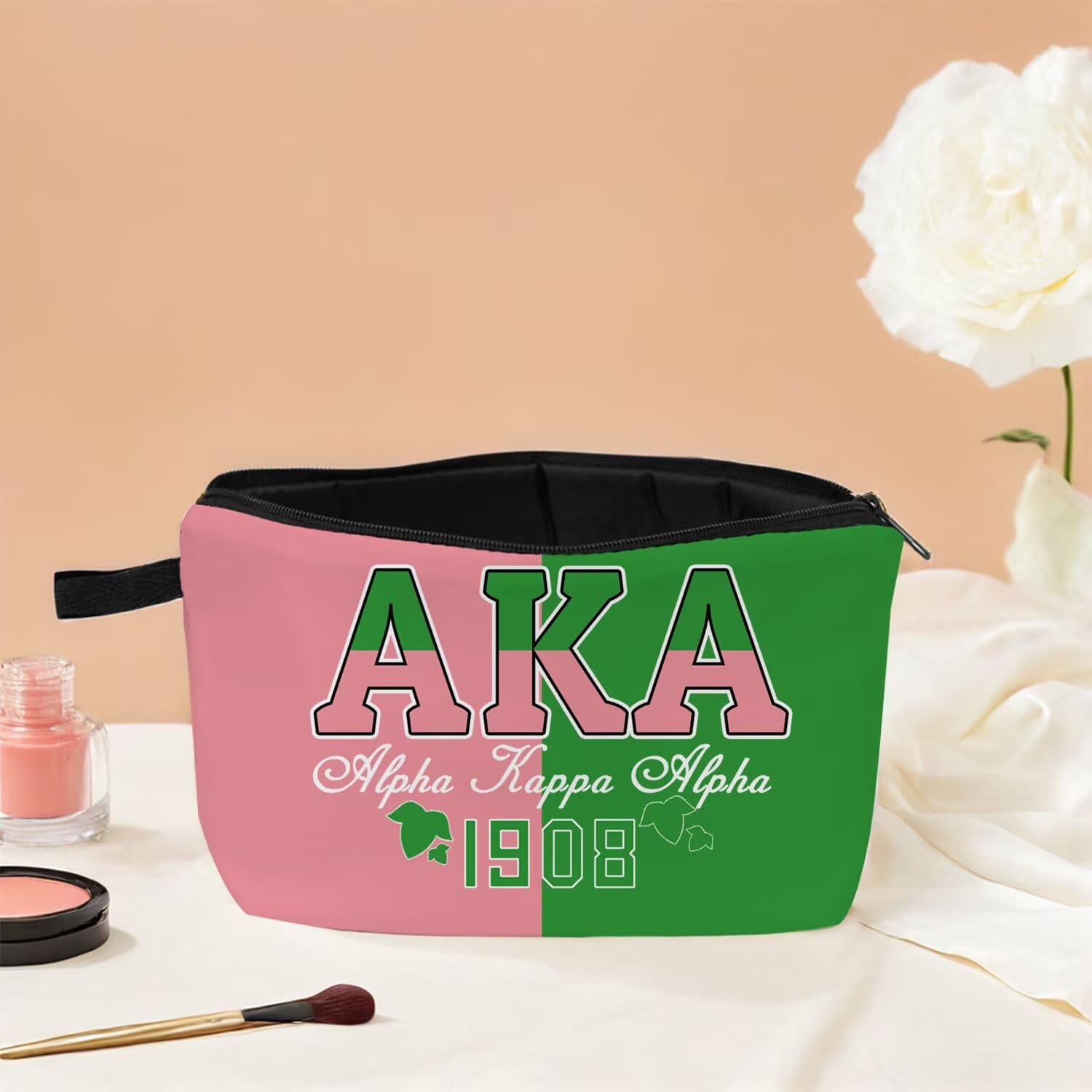 MoCaliduccious Alpha AKA 1908, usos versátiles para viaje, bolso diario o monedero.