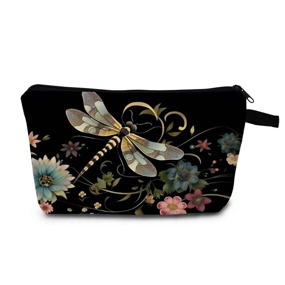 MoCaliduccious estuche Libélula para maquillaje, ideal para viaje y organización diaria.