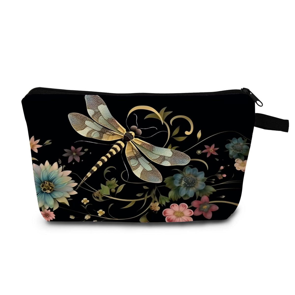MoCaliduccious estuche Libélula para maquillaje, ideal para viaje y organización diaria.