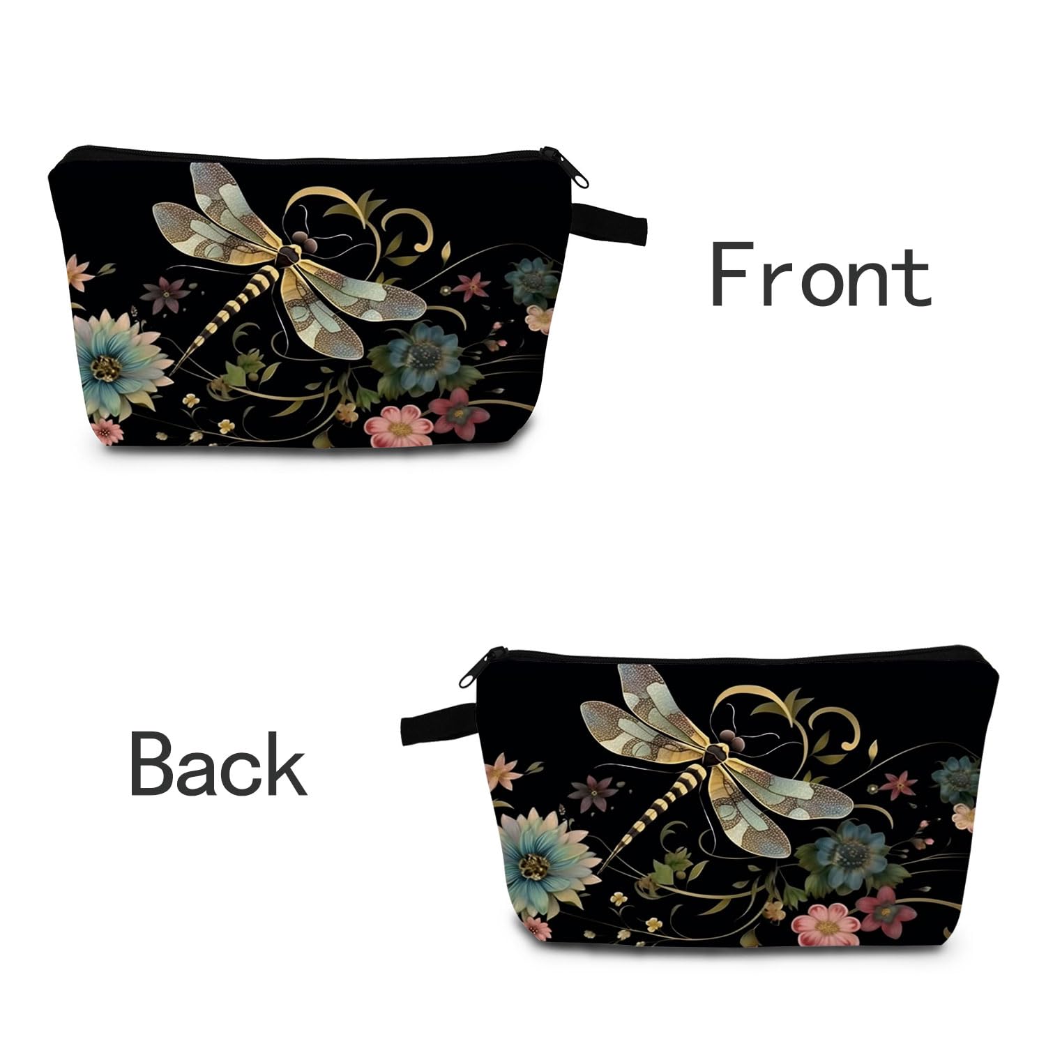 Estuche Libélula MoCaliduccious, regalo práctico para mujer y amigas.