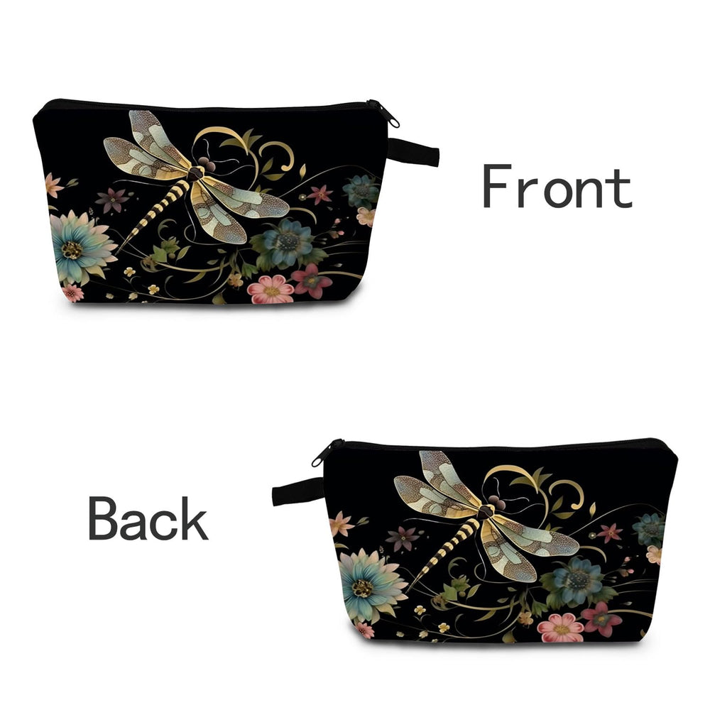 Estuche Libélula MoCaliduccious, regalo práctico para mujer y amigas.