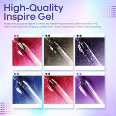 Modelones Mood Gel Uñas: aplicación suave para manicura duradera en casa.
