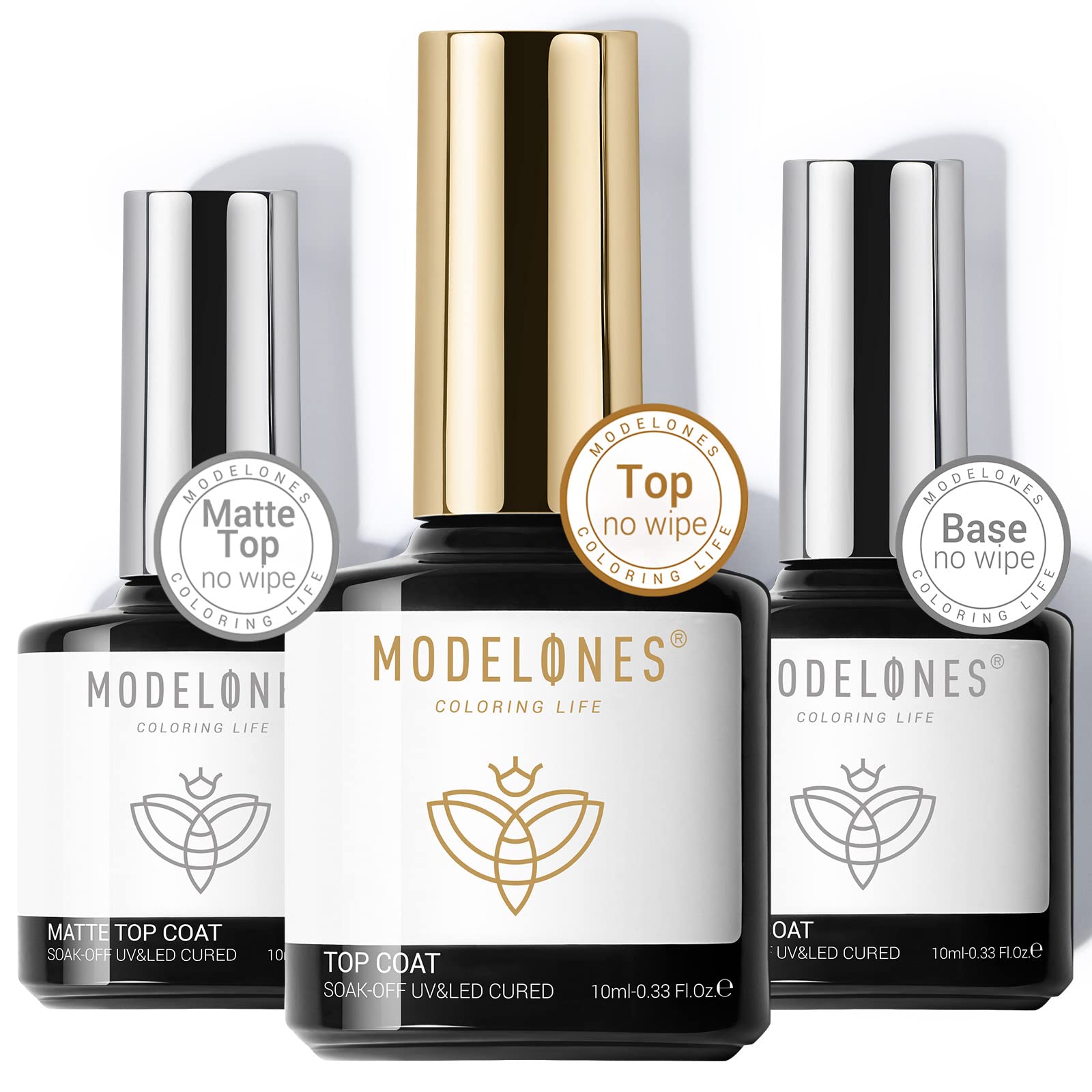 Modelones capa base mejora adherencia para esmalte en gel duradero