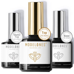 Modelones capa base mejora adherencia para esmalte en gel duradero