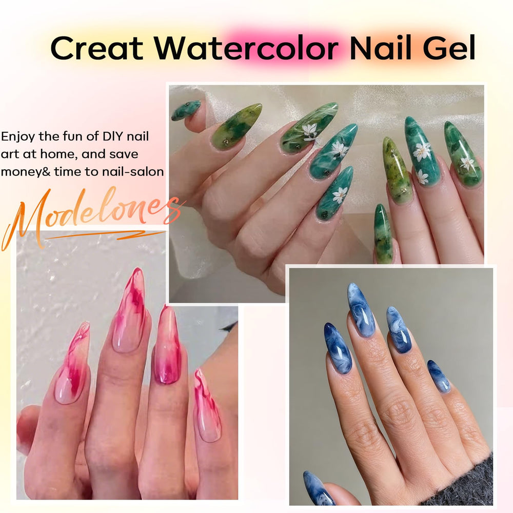 Modelones Blooming Gel, resistencia 28 días: acabado duradero en uñas.