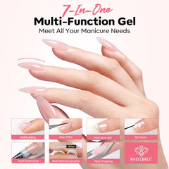 Modelones Builder Nail Gel construcción-apice para uñas más resistentes y forma definida