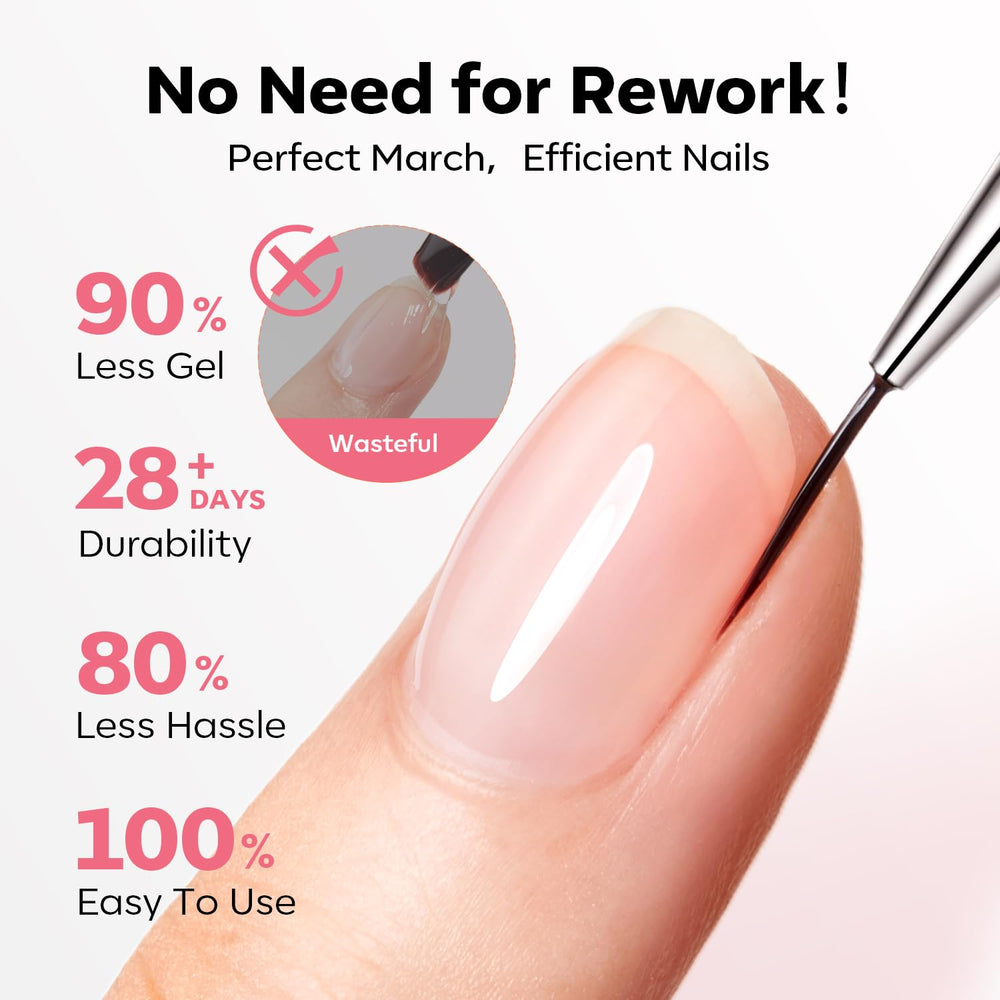 Modelones Builder Nail Gel durabilidad-30-dias para mayor adherencia con uso adecuado