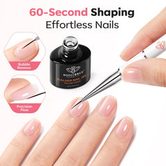Modelones Builder Nail Gel lámpara-led para curado rápido y uniforme