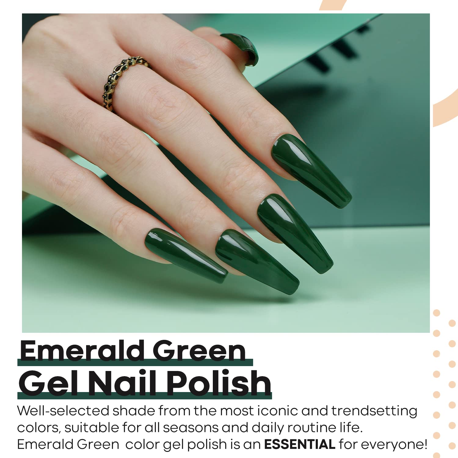 Modelones esmalte gel, efecto camaleón cambia con la luz.