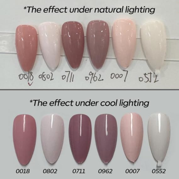 Modelones gel sin toxinas, fórmula suave para uñas sensibles