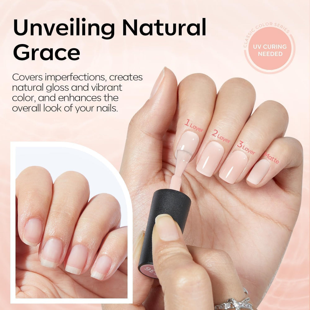Modelones fini brillant longue durée, brillance durable sur les ongles.