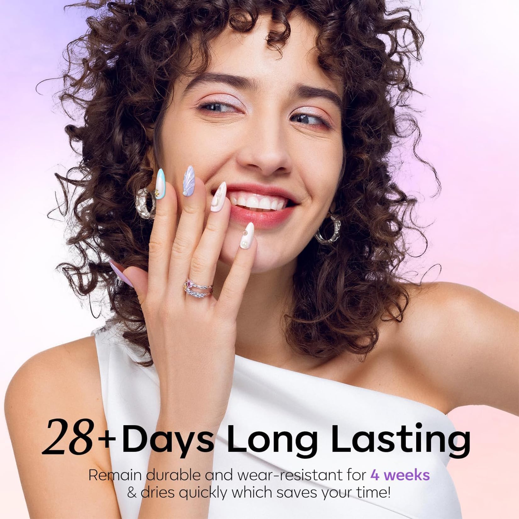 Modelones Gift-Ready Nail Art Set perfect for holidays and special occasions.