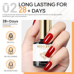 Modelones kit de manicura casera para principiantes