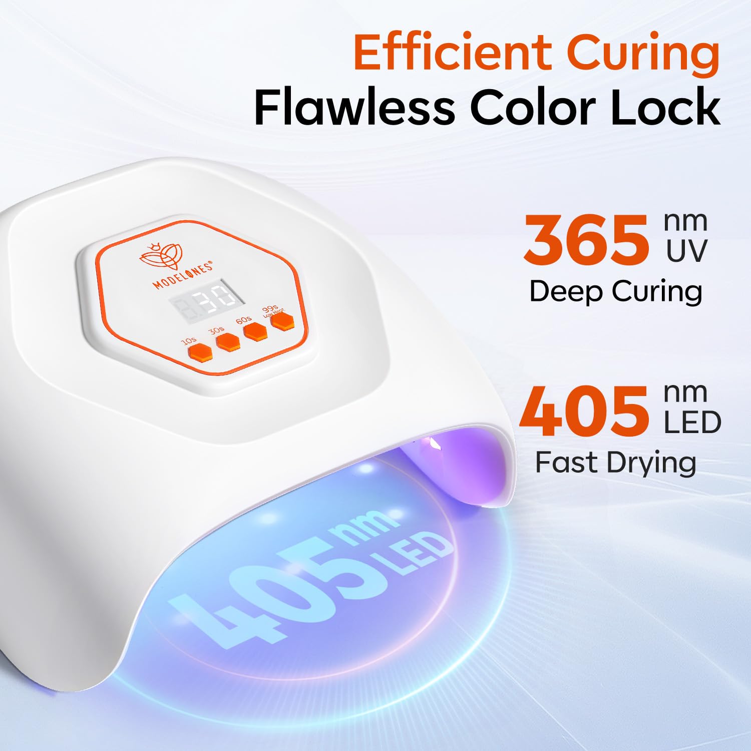 Diseño ligero y compacto de Modelones lampara UV-LED para viaje