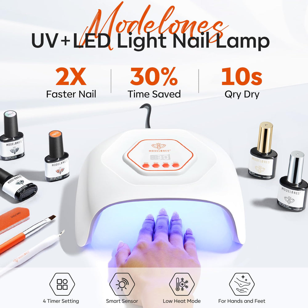 Sensor automatico de Modelones lampara UV-LED al ingresar la mano