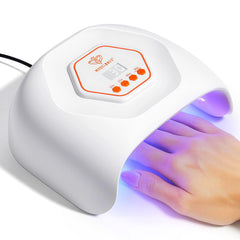 Modelones lampara UV-LED para manos, secado rapido y acabado suave