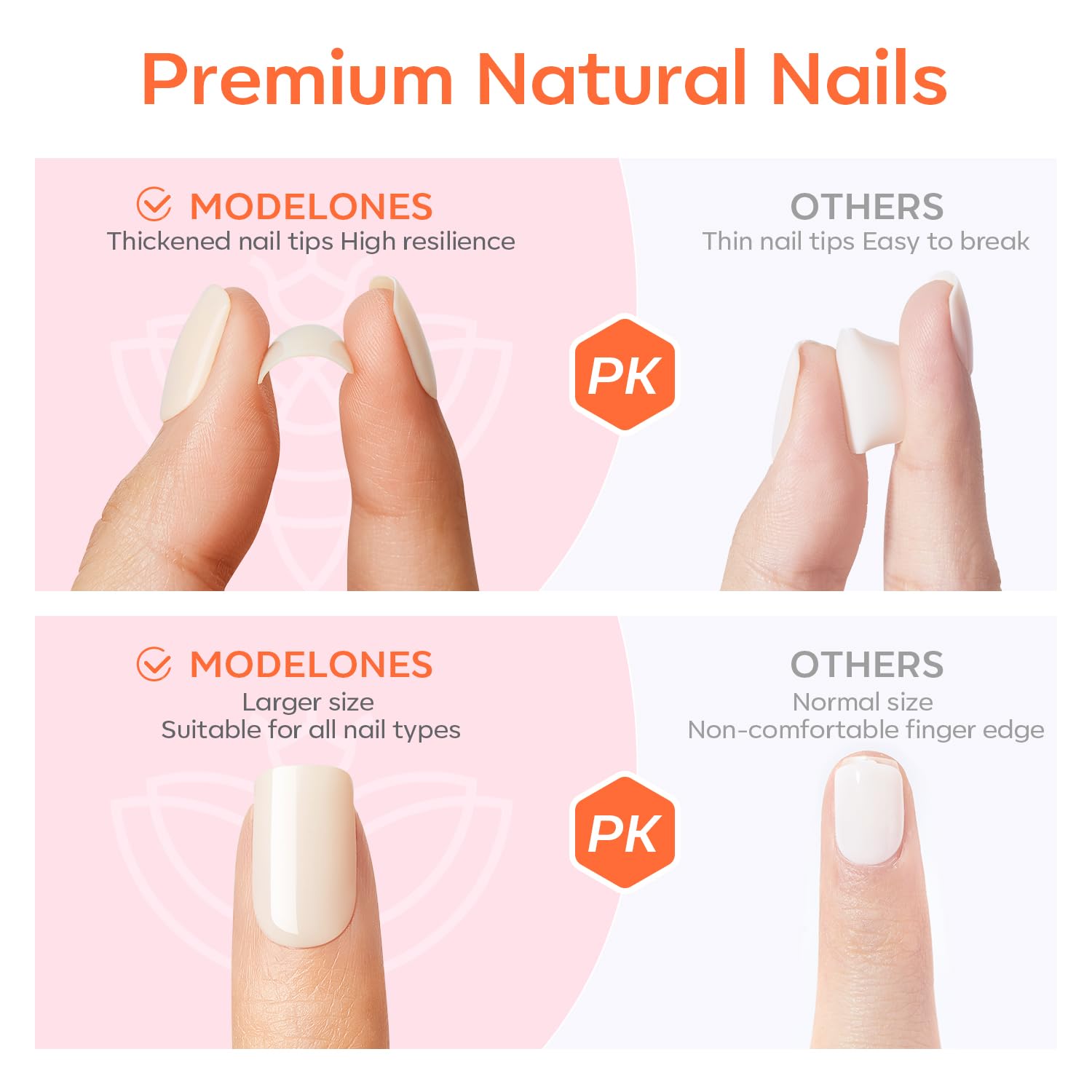 Modelones palillo cutícula incluido para preparar uñas