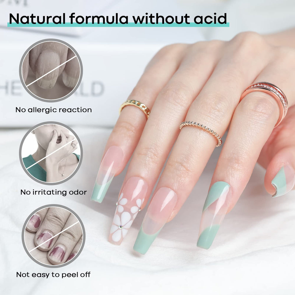 Preparación de uñas para uso profesional con Modelones, resultados consistentes