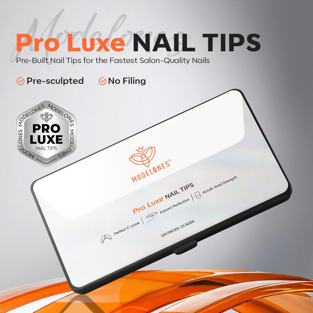 Modelones Pro Luxe Apex Tips: soporte al cliente disponible ante cualquier duda de ajuste