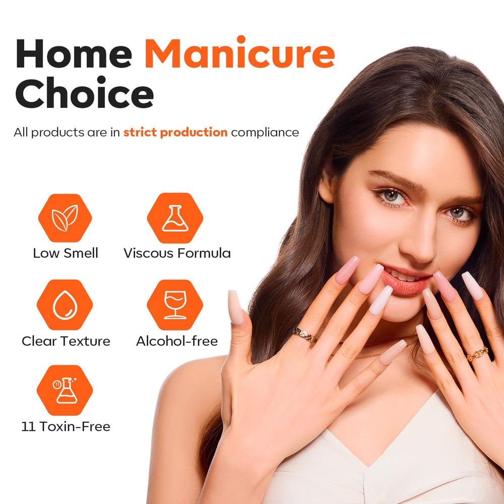 Modelones Solid Builder Gel extensiones con durabilidad prolongada.