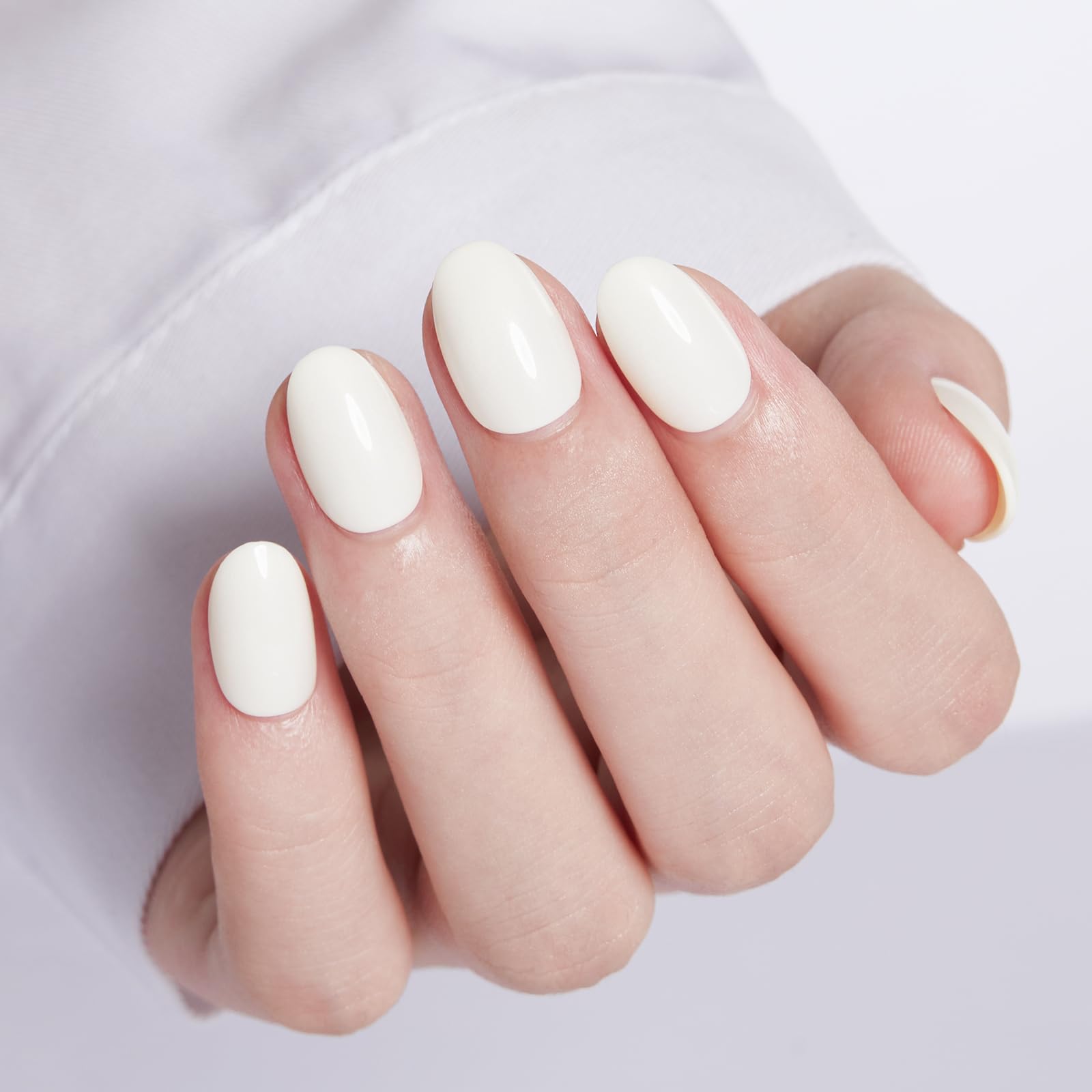 Modelones tiras adhesivas para uñas, aplicación fácil y limpia