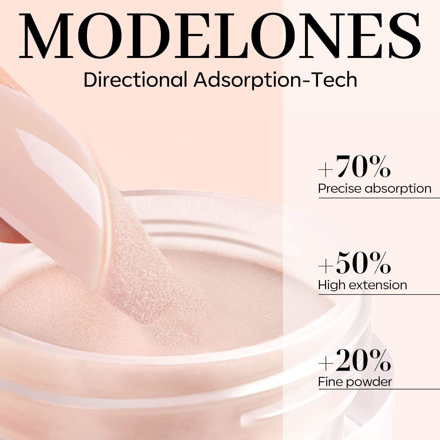 Modelones uñas demostracion, acabado natural y liso.