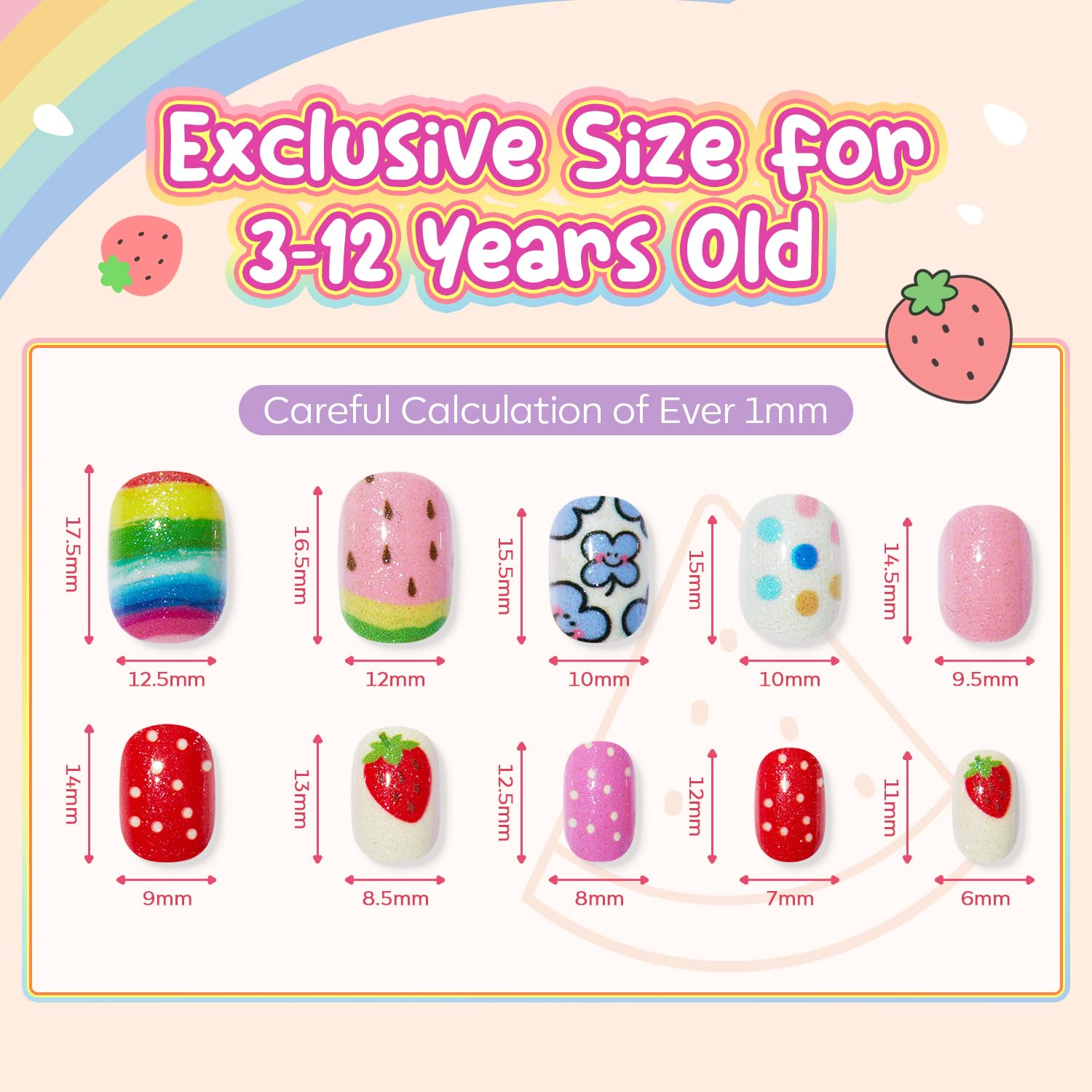 Modelones Uñas para Niñas: diseños brillantes para expresión diaria.