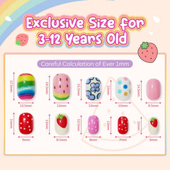 Modelones Uñas para Niñas: diseños brillantes para expresión diaria.