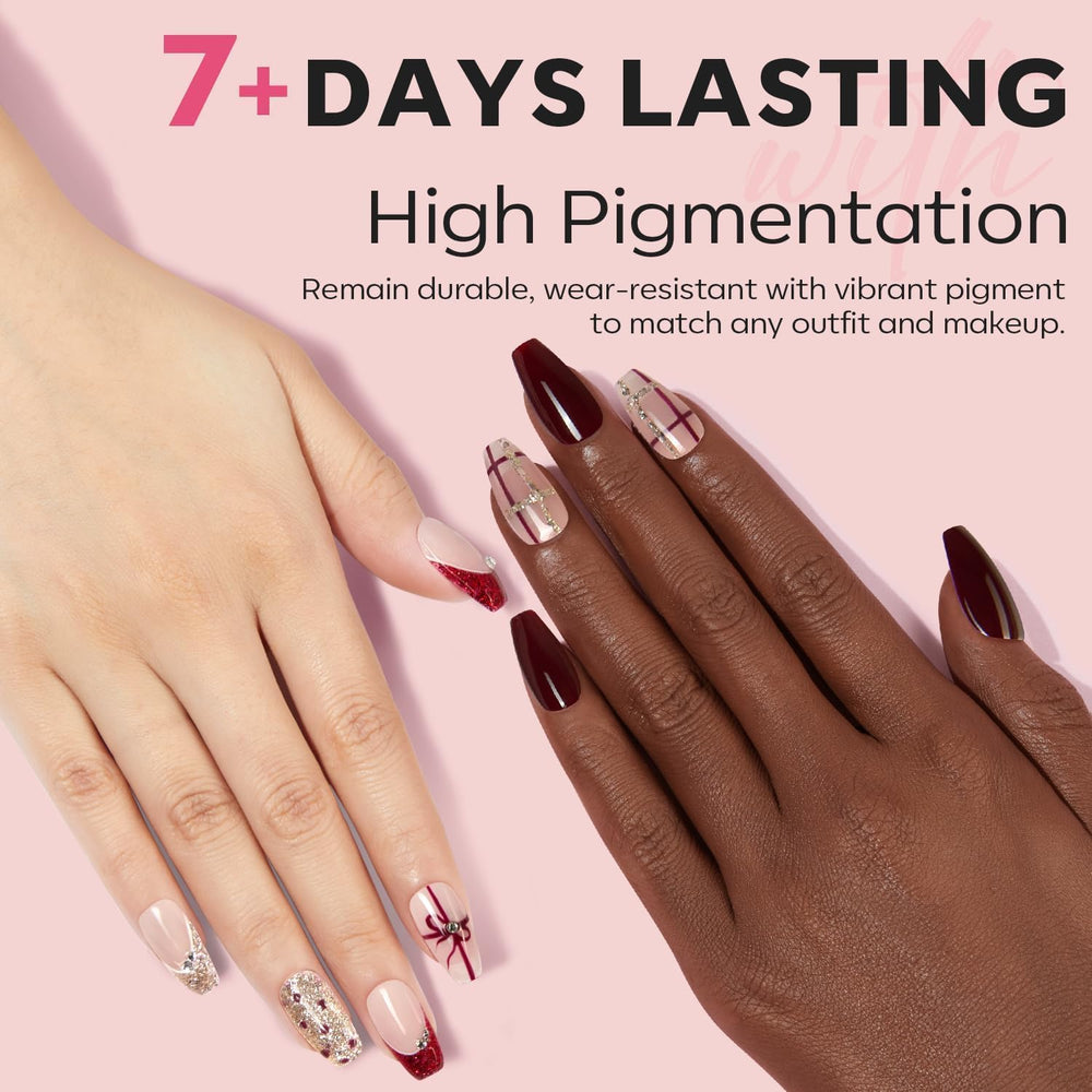 Modelones versatile red shades for day-to-night looks and special occasions
