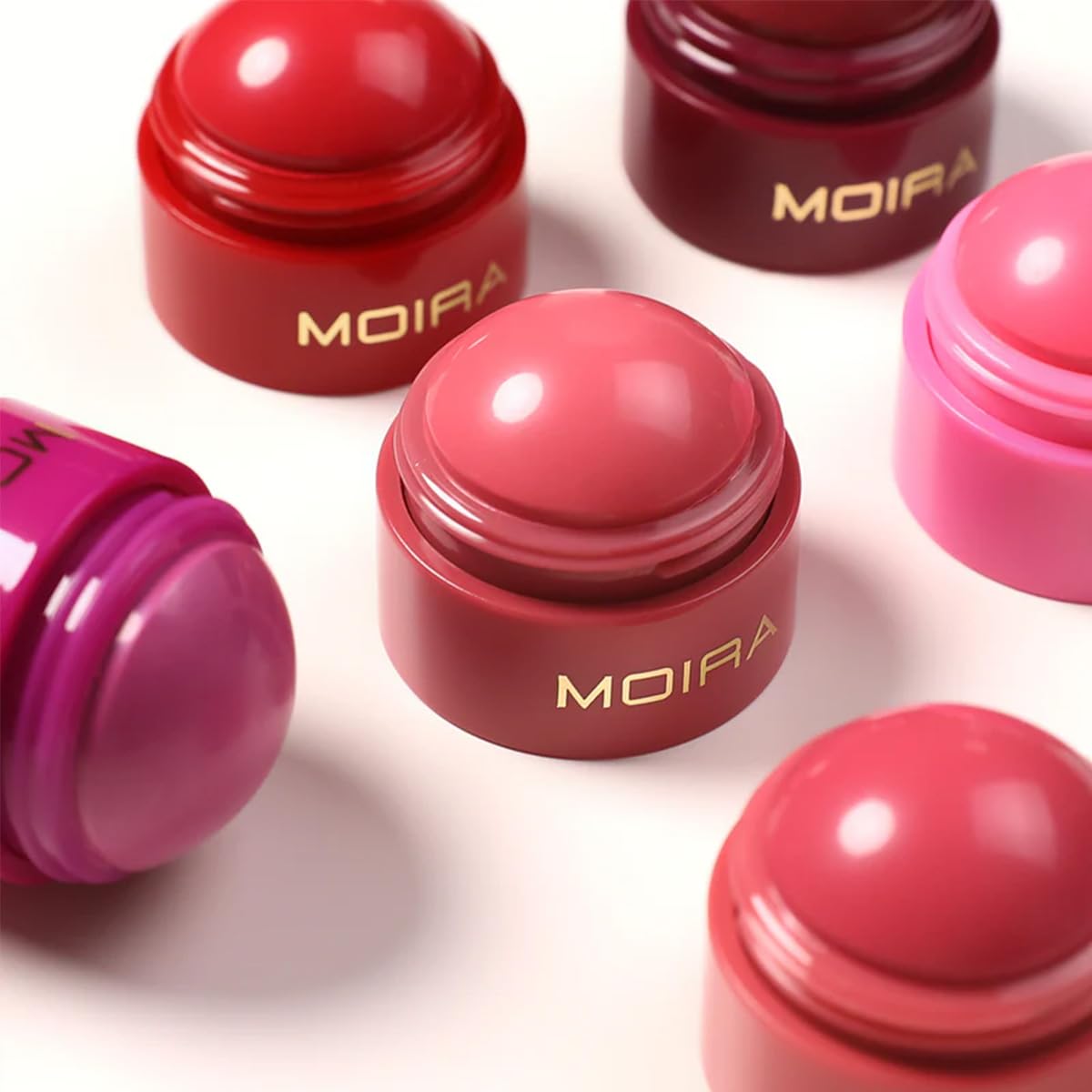 Moira Soft Blush Balm: fórmula cruelty-free y vegana para maquillaje consciente.