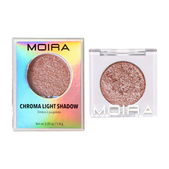 Moira Chroma Light Shadow Sugar Crush pigmento metálico de alta saturación para ojos