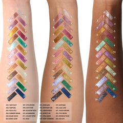 Moira Chroma Light Shadow Sugar Crush textura cremosa para aplicación suave