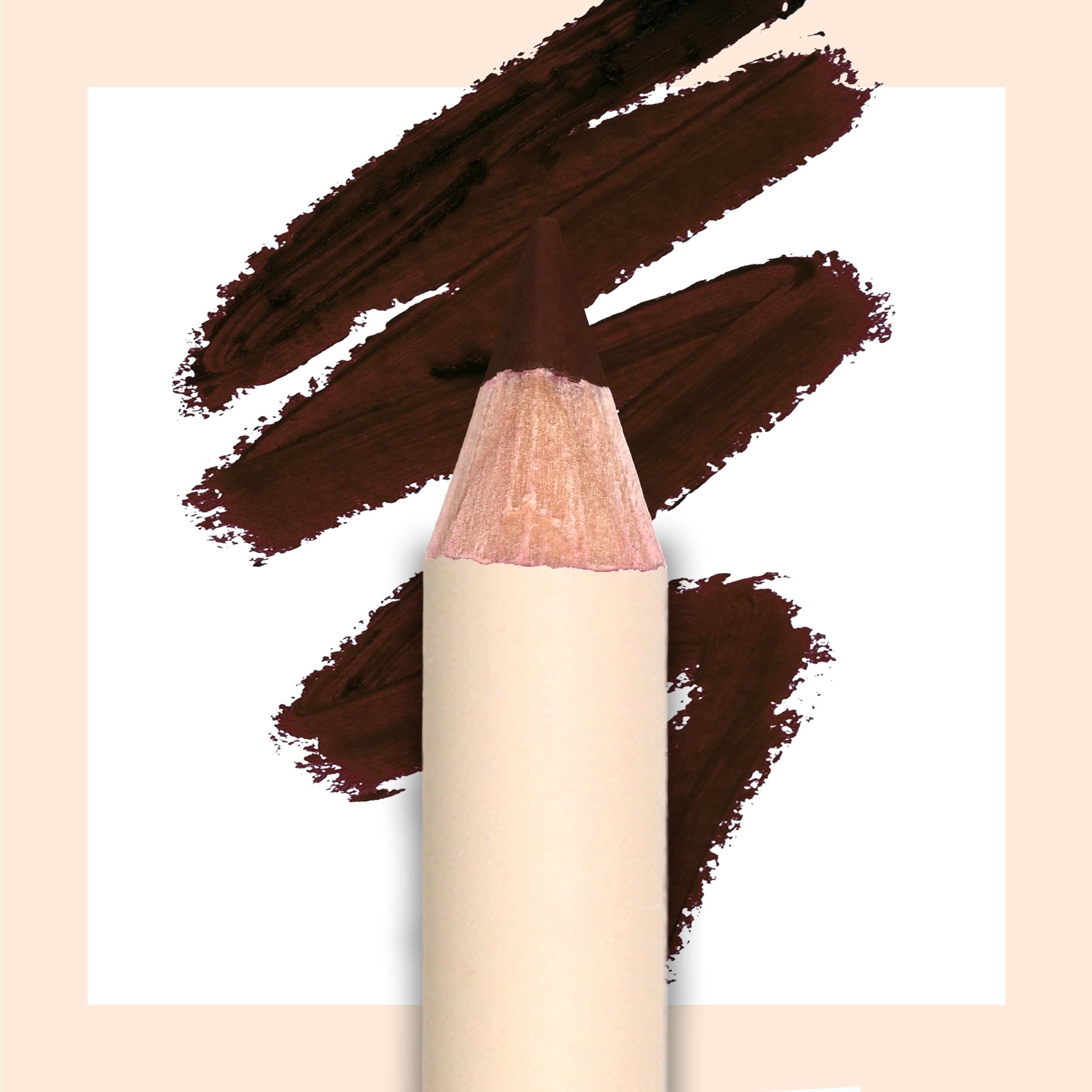 Moira lápiz delineador de labios 012 cacao, aplicación suave para definir labios con precisión.