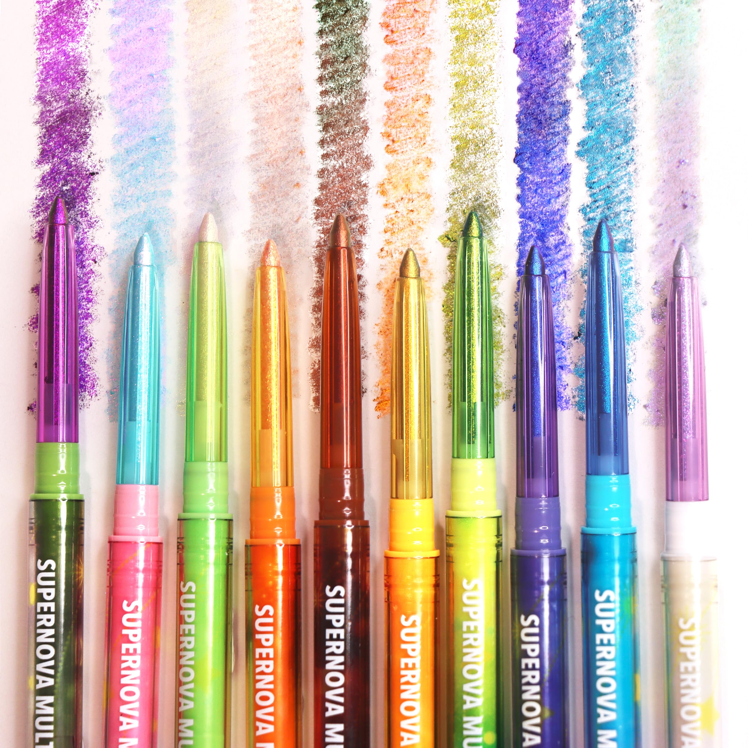 Moira Supernova Gel Liner delineado-cerca: color multichrome para looks versátiles.