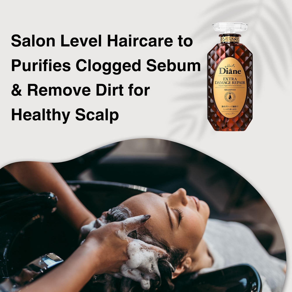Protección contra calor Moist Diane para cabellos que usan herramientas de styling.