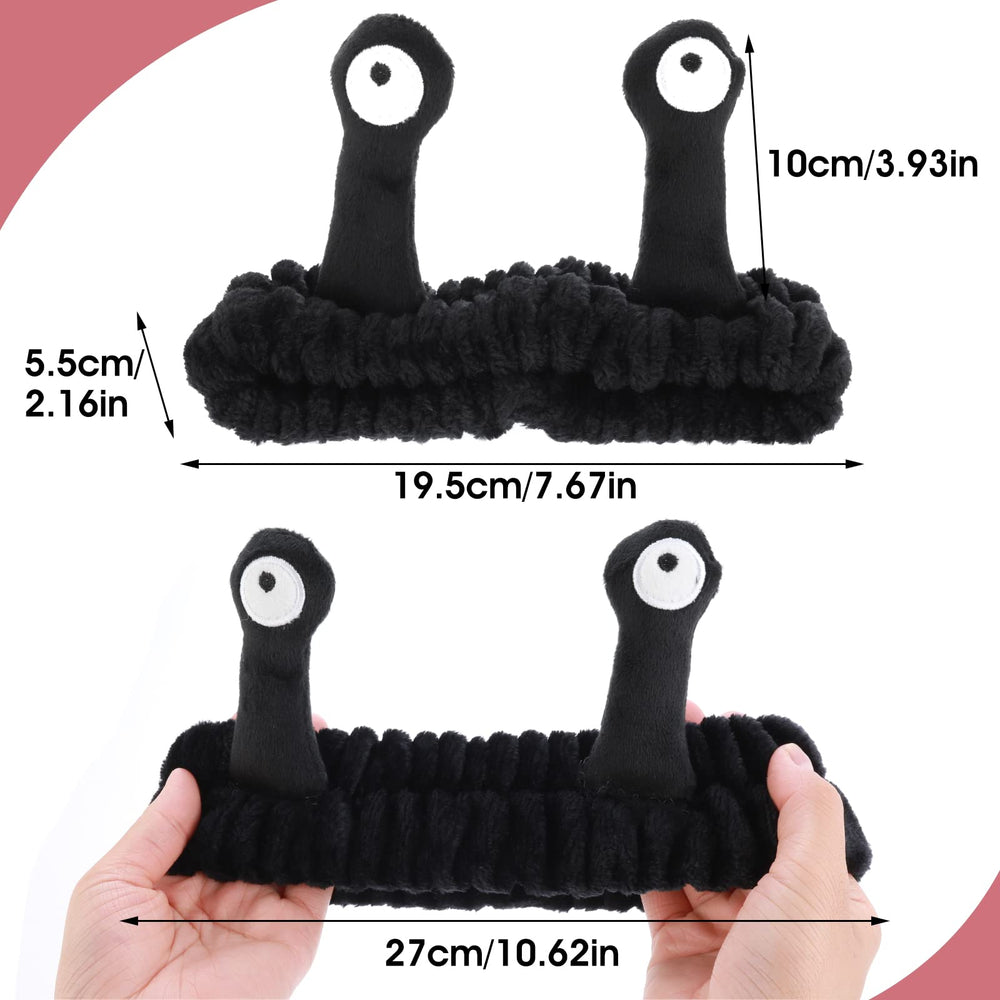 Molain diadema con ajuste elástico para todas las cabezas.