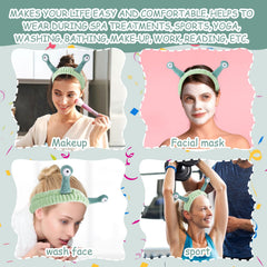 Molain diadema con elasticidad hasta 12 pulgadas, se adapta a distintas cabezas cómodamente.