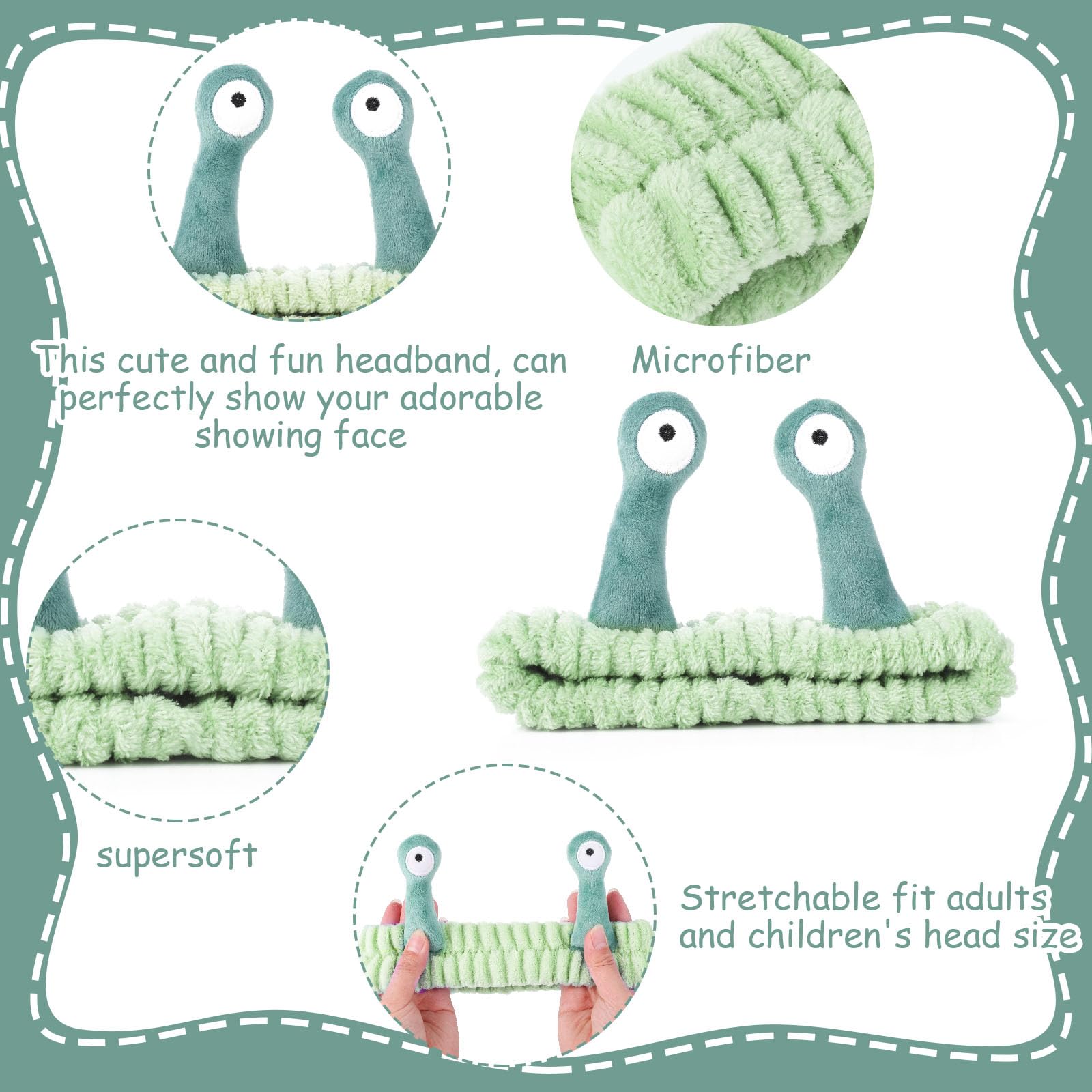 Molain diadema textura coral en primer plano, suave y transpirable para sesiones de spa en casa.