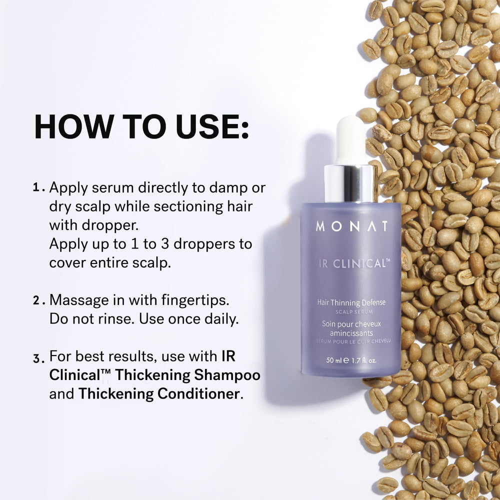 MONAT IR Clinical Detalle etiqueta vegana - compromiso ético de la marca.