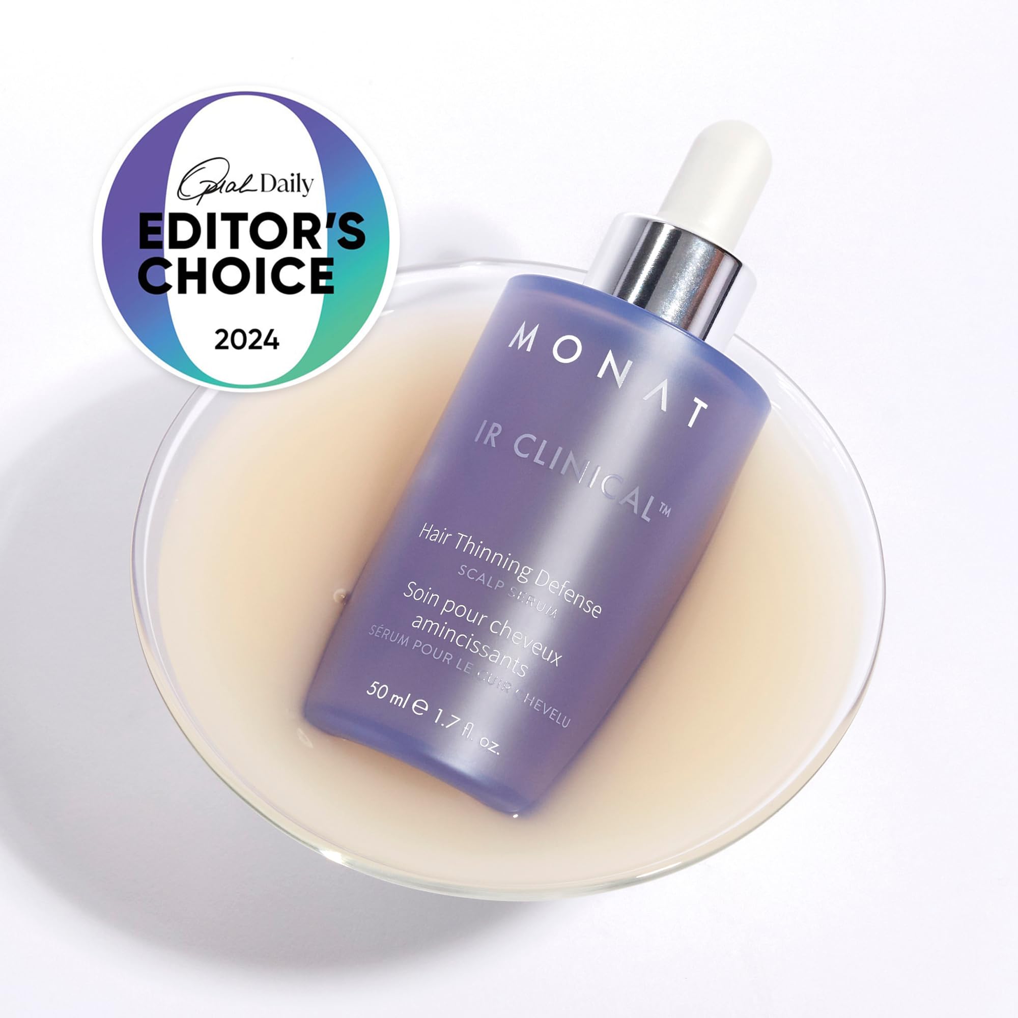 MONAT IR Clinical Textura ligera - serum no graso para uso diario.