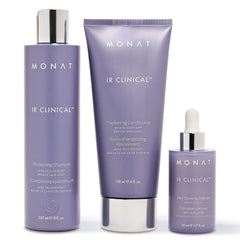 MONAT IR CLINICO SISTEMA: champú en botella para una limpieza suave.