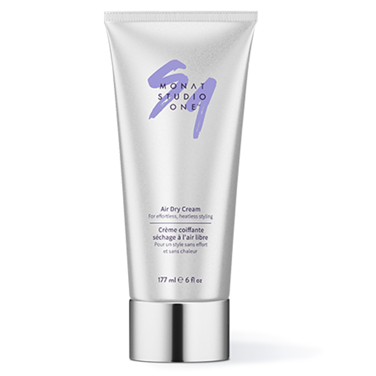 Botella de MONAT Studio One para cuidado suave sin calor y protección contra la humedad