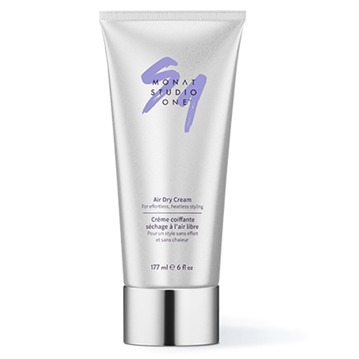 Botella de MONAT Studio One para cuidado suave sin calor y protección contra la humedad